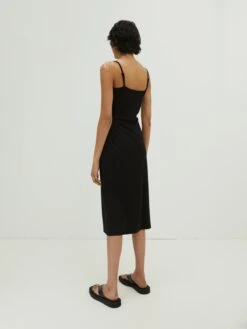 EDITED Robes En Jersey Robe Maxine Femme Noir -Stil Femme Soldes Boutique 448239ccbf18e8b2abfef5efe668d5c7