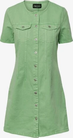 Pieces Robes Dété Robe D’été TARA Femme Vert Clair