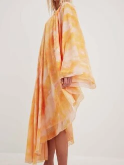 NA-KD Robes Dété Robe D’été Femme Jaune -Stil Femme Soldes Boutique 45b3b5a1de2a1f409e3960be632db214