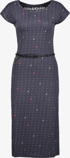 Robes En Jersey Robe Melli AK Femme Marine