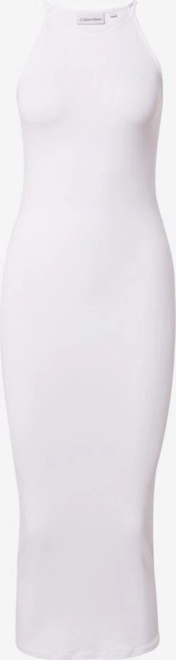 Calvin Klein Robes En Jersey Robe PRIDE Femme Blanc