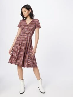 Blutsgeschwister Robes En Jersey Robe Shalala Tralala Femme Noir -Stil Femme Soldes Boutique 47e72ac5498916aeefeb0ea2696a307f