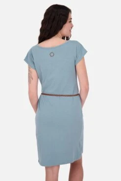 Robes En Jersey Robe ElliAK Femme Gris Fumé -Stil Femme Soldes Boutique 482b728e59f50879fdbd3627e809b673