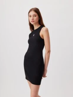 Robes En Jersey Robe Carlotta Femme Noir -Stil Femme Soldes Boutique 499eb4a488bab822153f9f871411a7e6