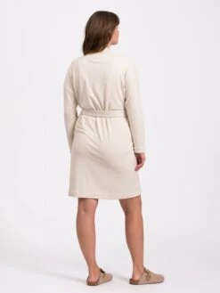 Robes De Chambre Robe De Chambre Femme Beige Clair -Stil Femme Soldes Boutique 4afb50398c24db9690d452a2c5e3f9cc