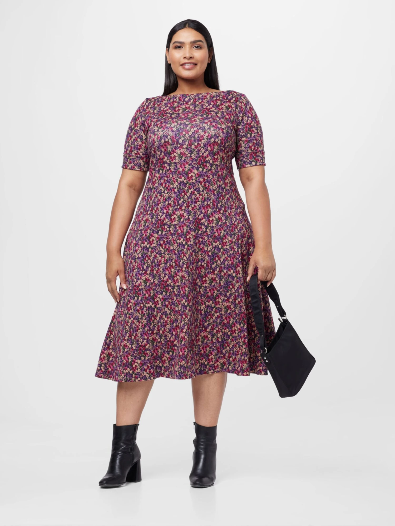 Robes En Jersey Robe MUNZIE Femme Rose 7 Robes En Jersey Robe MUNZIE Femme Rose – Image 5