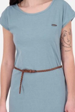 Robes En Jersey Robe ElliAK Femme Gris Fumé -Stil Femme Soldes Boutique 4da13c17cf6e8b9b32ea5ed82a4c7abc