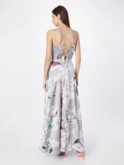 SWING Robes Dété Robe D’été Femme Argent -Stil Femme Soldes Boutique 4e03d87737de3b58364e9694f6dbe516