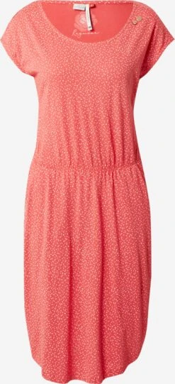Ragwear Robes Dété Robe D’été Lilithe Femme Rouge