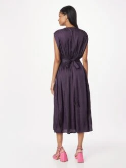 Sessun Robes Dété Robe D’été LAVINIA Femme Aubergine -Stil Femme Soldes Boutique 4fac0374053fc6a60c5720e73cef45e2