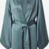 Hunkemöller Robes De Chambre Robe De Chambre Isla Femme émeraude -Stil Femme Soldes Boutique 51a028cae5b63153ec887f7e7f2a1e59