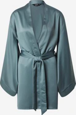 Hunkemöller Robes De Chambre Robe De Chambre Isla Femme émeraude