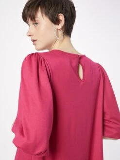 ESPRIT Robes En Jersey Robe Femme Rose -Stil Femme Soldes Boutique 51e7873174999100eee0304dc1e167a5