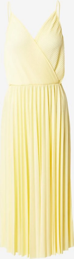 About You Robes Dété Robe D’été Claire Femme Jaune Clair
