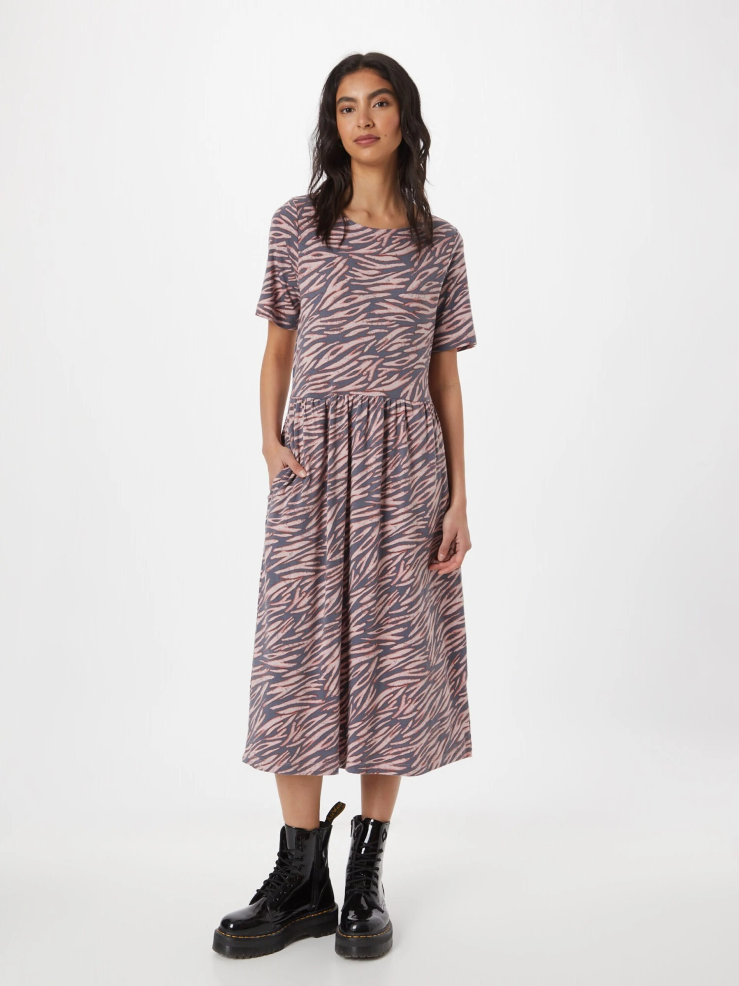 Thought Robes En Jersey Robe Nikini Femme Rose Ancienne 5 Thought Robes En Jersey Robe Nikini Femme Rose Ancienne – Image 3