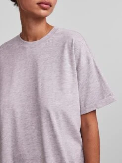 Pieces Robes En Jersey Robe Ria Femme Gris Chiné -Stil Femme Soldes Boutique 5421b5fce73461d997d8f5bd73958b00