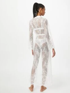 Hunkemöller Robes De Chambre Robe De Chambre Isabella Femme Blanc -Stil Femme Soldes Boutique 545abe98cb82ce33c8fd6063cb153c25