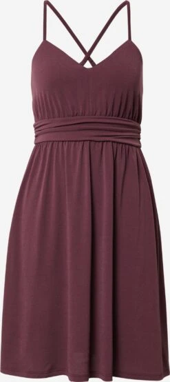 About You Robes Dété Robe D’été Jara Femme Prune