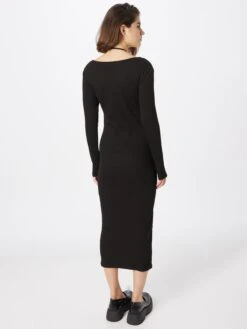 ONLY Robes En Jersey Robe INA Femme Noir -Stil Femme Soldes Boutique 55c4c1e9f8ffc1b74ce3e9768b6006d9