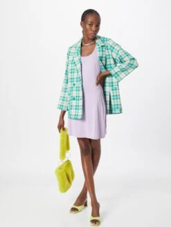 URBAN CLASSICS Robes Dété Robe D’été Femme Violet Pastel -Stil Femme Soldes Boutique 55df09775bb137244b8f2a9b1b06cefd
