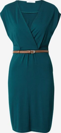 About You Robes En Jersey Robe Lil Femme Vert Foncé