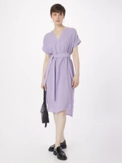 ESPRIT Robes Dété Robe D’été Femme Violet -Stil Femme Soldes Boutique 56573e12e5b71f07dc3dc883a757d9f0