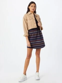 Iriedaily Robes Dété Robe D’été Caipini Femme Bleu Marine -Stil Femme Soldes Boutique 5683ff5302d19273a0b34ea4ce4ea1ef