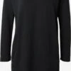 Ragwear Robes En Jersey Robe JENARA Femme Noir -Stil Femme Soldes Boutique 56c6ed13b19d5300507af4e382208ddd