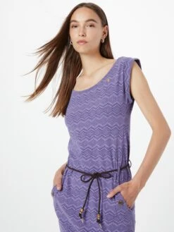 Ragwear Robes En Jersey Robe TAGG Femme Bleu Nuit -Stil Femme Soldes Boutique 57562d22625a8d145e2a684dba05ed32