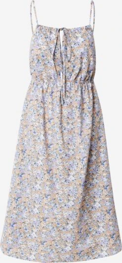 Vero Moda Robes Dété Robe D’été JOA Femme Bleu Clair