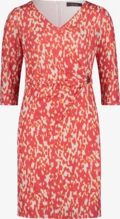Vera Mont Robes En Jersey Robe Femme Corail