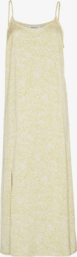MOSS COPENHAGEN Robes Dété Robe D’été Bahita Myrina Femme Jaune Clair