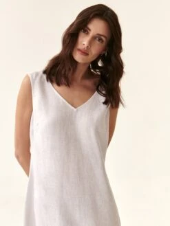 Robes Dété Robe D’été Lokaria Femme Beige Clair -Stil Femme Soldes Boutique 5955ac7b1b6673d975b8d0c5f95193fd