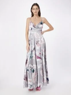 SWING Robes Dété Robe D’été Femme Argent -Stil Femme Soldes Boutique 5a56a3c67f03cc41f77188698567a3d3