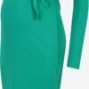 Mamalicious Robes Robe Femme Vert -Stil Femme Soldes Boutique 5a644ecee6748ccf4a651b348cf6fd41
