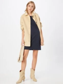 Vila Robes En Jersey Robe Tinny Femme Bleu Foncé -Stil Femme Soldes Boutique 5a90ab723715a6e8569ea9d948389f90