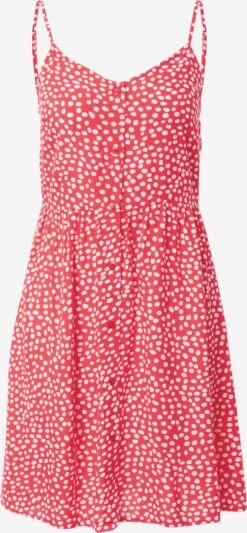 Pieces Robes Dété Robe D’été TALA Femme Rouge Vif