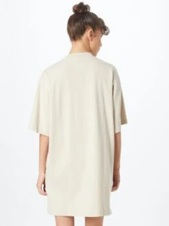 URBAN CLASSICS Robes En Jersey Robe Femme écru -Stil Femme Soldes Boutique 5b41d721d18a45239287b0532e94143c