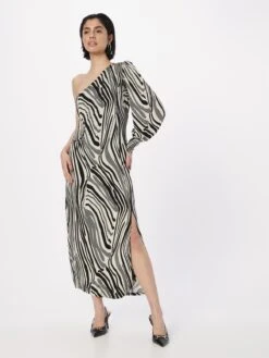 Gestuz Robes En Jersey Robe Oda Femme Noir -Stil Femme Soldes Boutique 5b8ed517f44dc18f01d8a2cfcffefd66