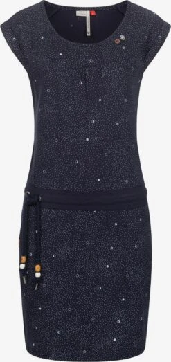 Ragwear Robes Dété Robe D’été Penelope Femme Bleu Nuit / Opal