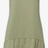 ESPRIT Robes Dété Robe D’été Femme Kaki -Stil Femme Soldes Boutique 5db96ad71f429edb2d92804447025865