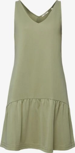 ESPRIT Robes Dété Robe D’été Femme Kaki