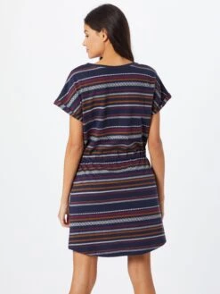 Iriedaily Robes Dété Robe D’été Caipini Femme Bleu Marine -Stil Femme Soldes Boutique 5eaaeb39fc1d6ecec4006999ca302bb9