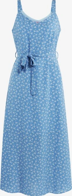 MyMO Robes Dété Robe D’été Femme Bleu Ciel