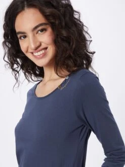 Ragwear Robes En Jersey Robe MONTANA Femme Bleu Marine -Stil Femme Soldes Boutique 5f551e727d840a5b9f230bb9909540fc