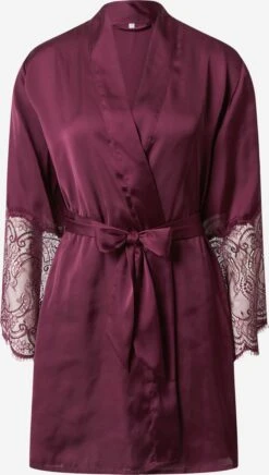 Hunkemöller Robes De Chambre Robe De Chambre Femme Violet