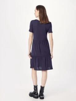 Hailys Robes En Jersey Robe Rosi Femme Bleu Foncé -Stil Femme Soldes Boutique 603e099b0b881a594bf85816ac2c9b3e