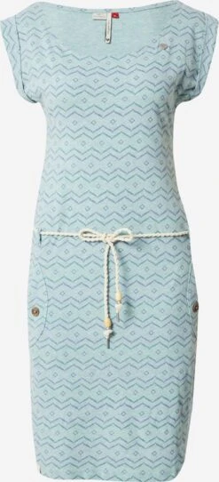 Ragwear Robes En Jersey Robe TAGG Femme Bleu / Aqua