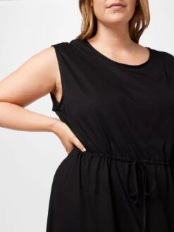 Robes En Jersey Robe ATHENA Femme Noir -Stil Femme Soldes Boutique 63113a96f5e4b37704e216d4ff4485fa