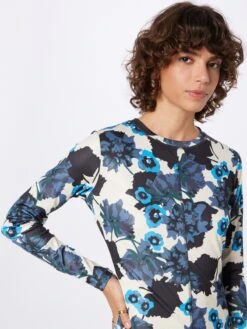 Modström Robes En Jersey Robe Austin Femme Blanc Cassé -Stil Femme Soldes Boutique 6432457675a1b32fa2a7bab444f2e4c0